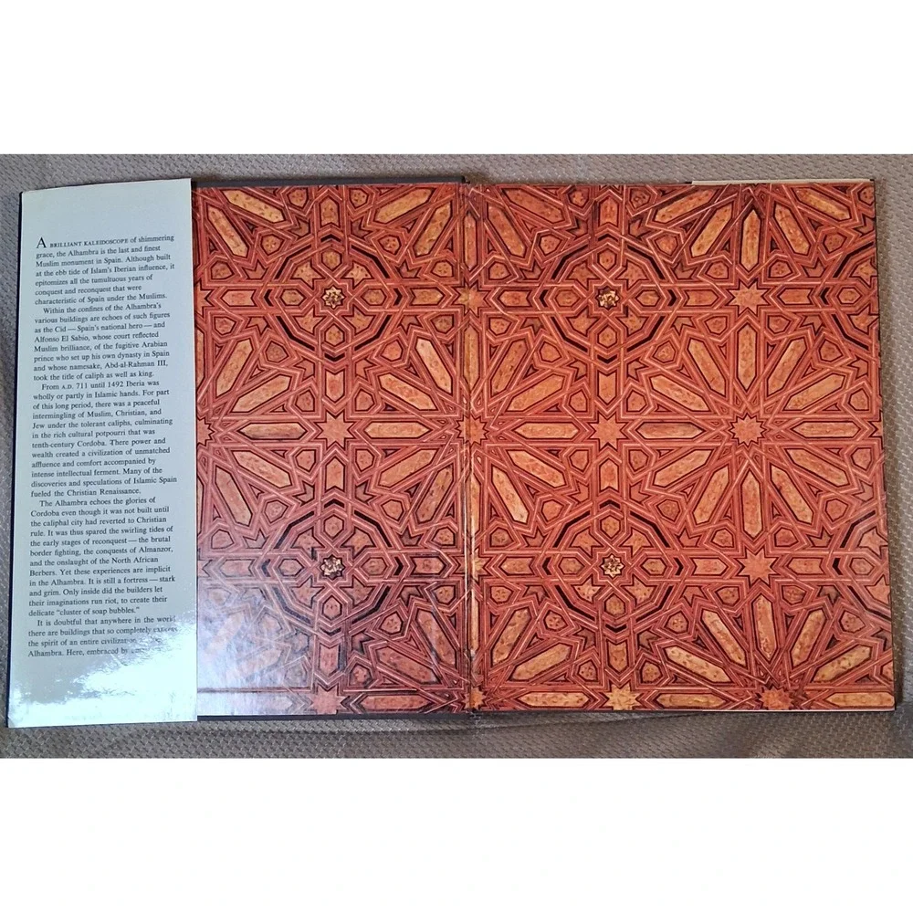 The Alhambra Desmond Stewart Newsweek Wonders of Man Hardcover History Book